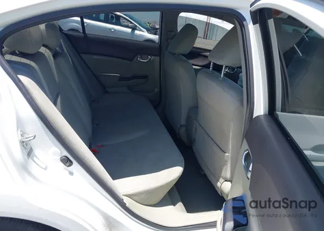 2012 Honda Civic Ex from USA, damaged, VIN 2HGFB2F86CH310927